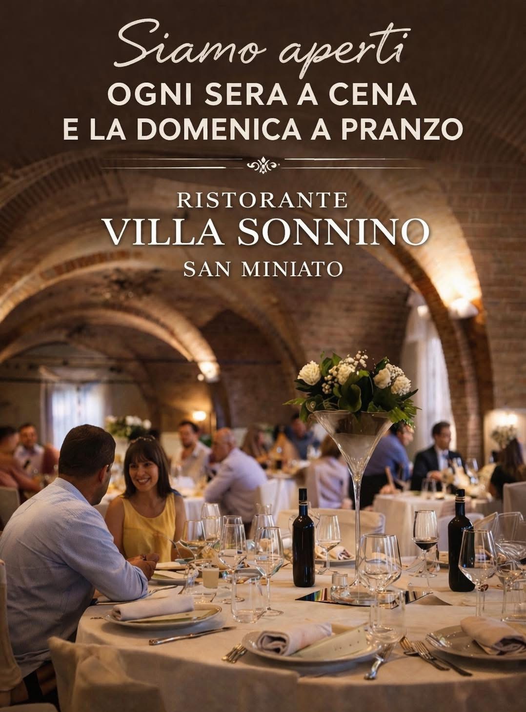 ristorante maggio 2026