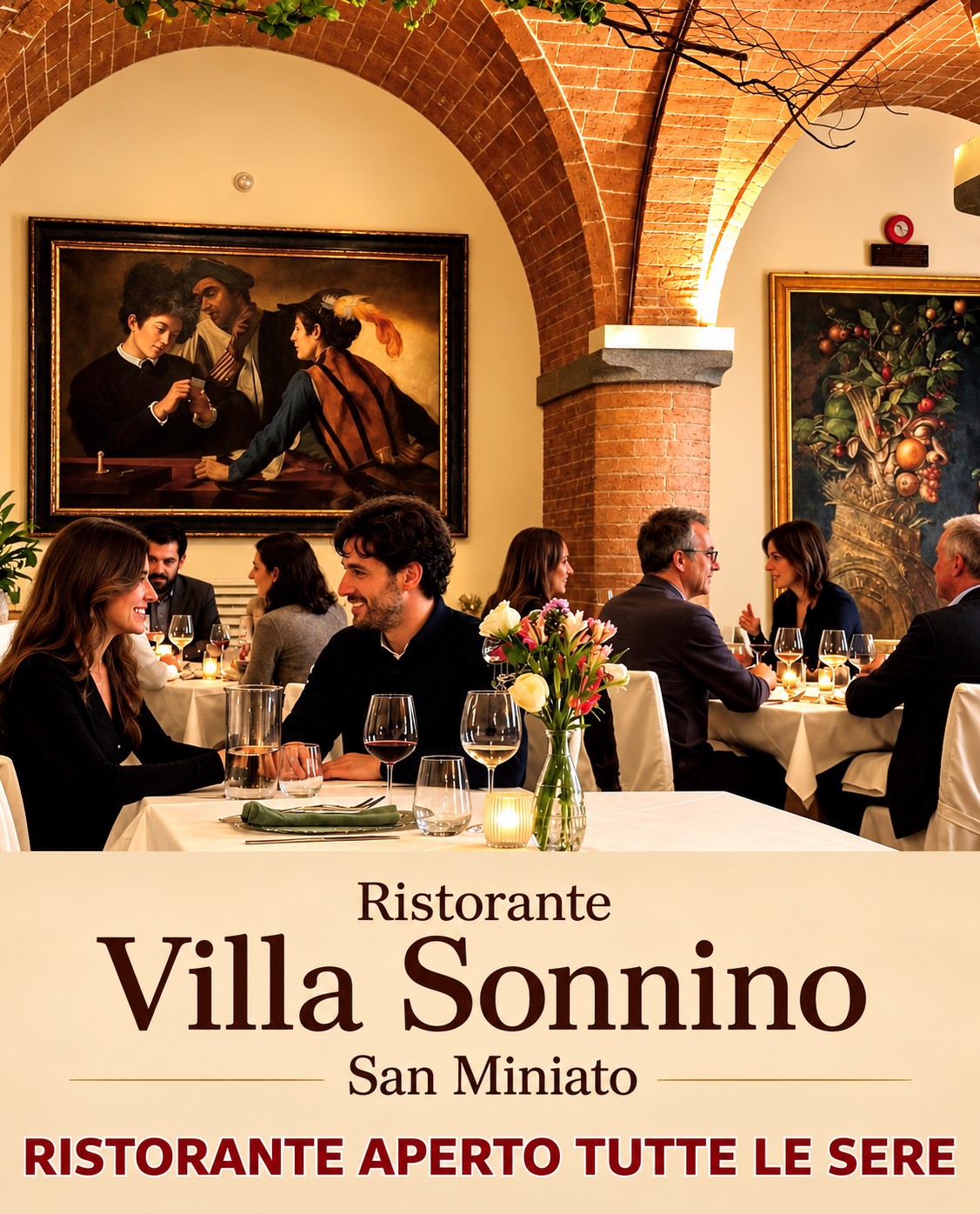ristorante villa settembre 2026
